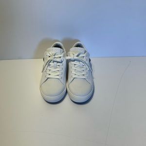 Vessi SoHo Sneaker Ivory White Size W05 Brand New